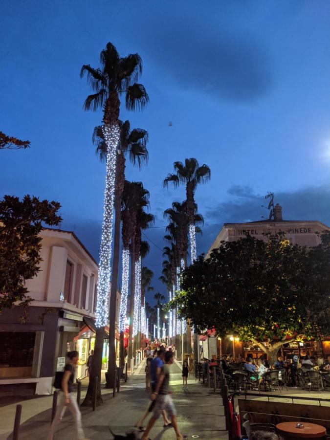 Blue Dream Lägenhet Juan-les-Pins Exteriör bild